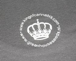 Green House Logo Tank Top Gray