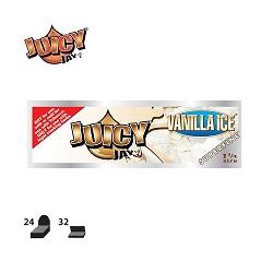 JUICY JAY'S VANILLA ICE ULTRA FINE 1 1/4 - ジューシージェイズ バニラアイス（極薄） フレーバーペーパー 香付き