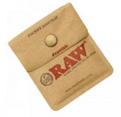 RAW Poket Ash Tray ロウ ポケットアッシュトレイ（携帯灰皿）