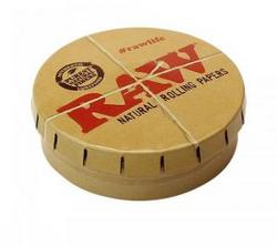 RAW Click-Clack Box ロウ クリッククラックボックス（55mm）缶ケース
