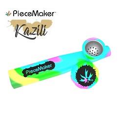 PieceMaker（PMG）Kazili - ピースメーカー シリコンパイプ（Lollipop Swirl）
