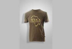 Army Green Africa Expedition T-Shirt