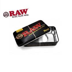 RAW BLACK Tin Case - ロウ ブラック アルミケース （収納ボックス）