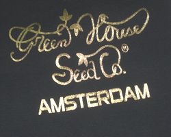 Gree House Logo Tank Top Black