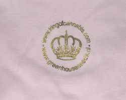 Gree House Logo Tank Top Pink