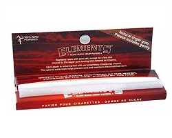 ELEMENTS RED SLOW BURN HEMP PAPERS エレメントローリングペーパー レッド ヘンプ 1-1/4