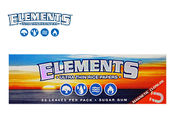 ELEMENTS ULTRA THIN RICE PAPERS ȥ󥰥ڡѡ 饤 1-1/4