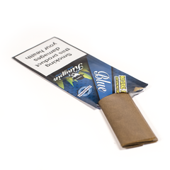 Kingpin Hemp Wraps Blue 󥰥ԥ إץåס֥롼٥꡼4