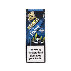 Kingpin Hemp Wraps Blue 󥰥ԥ إץåס֥롼٥꡼4