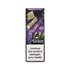 Kingpin Hemp Wraps Purple 󥰥ԥ إץåס졼ס4