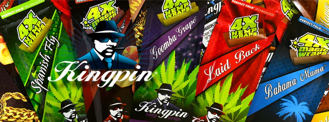Kingpin Hemp Wraps