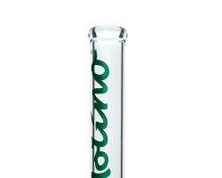 Molino Classic Cylinder Bong 40 Green - クラシックシリンダーボング（40�）