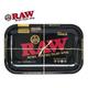 RAW Black Metal Rolling Tray Small - ロウ ブラック メタルローリングトレイ（スモール）275mm×175mm