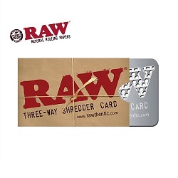 RAW CARD GRINDER - ロウ カードグラインダー/クレジットカード型