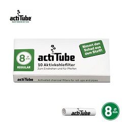 actiTube/アクティチューブ/TUNE/活性炭フィルター 10個