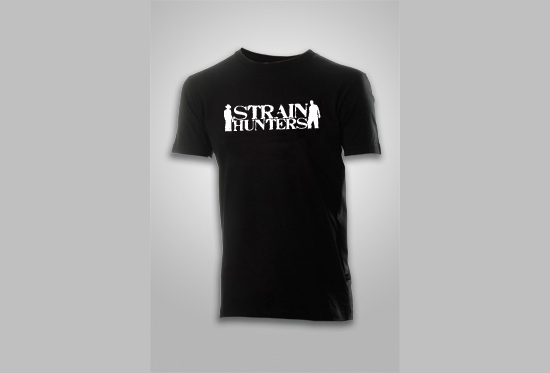 Black Strain Hunters T-Shirt