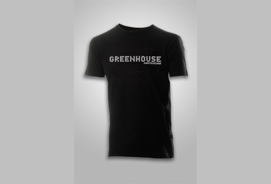 Green House dots Black T-Shirt