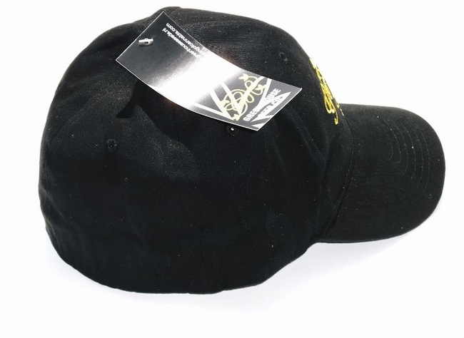 STRECH CAP GHSC BLACK(YE)