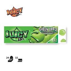 JUICY JAY'S GREEN APPLE 1 1/4 - 塼 ꡼󥢥åץ / ե졼Сڡѡ դ