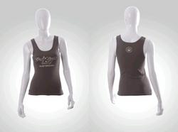 Green House Logo Tank Top Gray