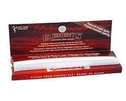 ELEMENTS RED SLOW BURN HEMP PAPERS ȥ󥰥ڡѡ å إ 1-1/4