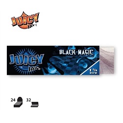JUICY JAY'S BLACK MAGIC 1 1/4 - 塼 ֥åޥå / ե졼Сڡѡ դ