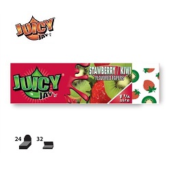 JUICY JAY'S STAWBERRY KIWI 1 1/4 - 塼 ȥ٥꡼ / ե졼Сڡѡ