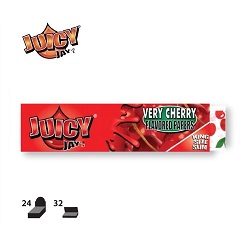 JUICY JAY'S VERY CHERRY KING SIZE SLIM - 塼 ٥꡼꡼ 󥰥 / ե졼Сڡѡ դ