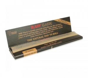 RAW CLASSIC BLACK KING SIZE SLIM  饷å ֥å 󥰥  ʶ