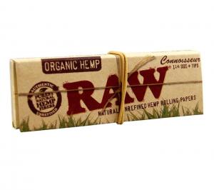 RAW ORGANIC HENP CONNOISSEUR 1 1/4+TIPS  ˥åإ ˥ åդ