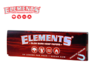 ELEMENTS RED SLOW BURN HEMP PAPERS ȥ󥰥ڡѡ å إ 1-1/4