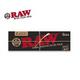 RAW CLASSIC BLACK 1 1/4 - ¥í¥¦ ¥¯¥é¥·¥Ã¥¯ ¥Ö¥é¥Ã¥¯ ¥Ú¡¼¥Ñ¡¼ ¡Ê¶ËÇö¡Ë