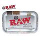RAW Metal Rolling Tray Silver Small -   ᥿󥰥ȥ쥤 Сʥ⡼275mm175mm