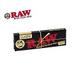 RAW CLASSIC BLACK SINGLE WIDE - ¥í¥¦ ¥¯¥é¥·¥Ã¥¯ ¥Ö¥é¥Ã¥¯ ¥·¥ó¥°¥ë¥ï¥¤¥É ¡Ê¶ËÇö¡Ë