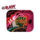 RAW Metal Rolling Tray Large Zombie - ¥í¥¦ ¥á¥¿¥ë¥í¡¼¥ê¥ó¥°¥È¥ì¥¤ ¥¾¥ó¥Ó¡Ê¥é¡¼¥¸¡Ë345mm¡ß275mm