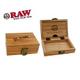 RAW WOODEN ROLLING BOX -  åɥܥåڼǼ