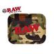 RAW Metal Rolling Tray Large CAMO - ¥í¥¦ ¥á¥¿¥ë¥í¡¼¥ê¥ó¥°¥È¥ì¥¤ ¥«¥â¡Ê¥é¡¼¥¸¡Ë345mm¡ß275mm