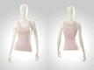 Gree House Logo Tank Top Pink