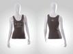 Green House Logo Tank Top Gray
