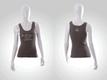 Green House Logo Tank Top Gray