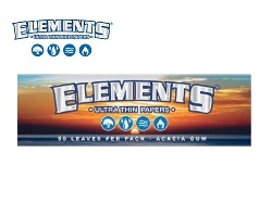 ELEMENTS ULTRA THIN RICE PAPERS ȥ󥰥ڡѡ 饤 1-1/4