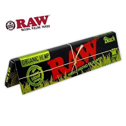 RAW BLACK ORGANIC HEMP KING SIZE SLIM -  ֥å ˥åإ 󥰥  ʶ