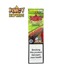 JAY'S HEMP TERP WRAPS RED STORM  -  إ ƥ å åɥȡࡦ꡼ѥ2