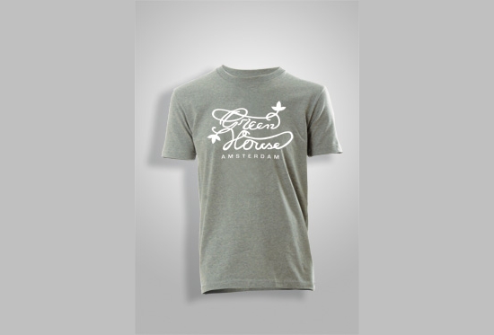 Grey Green House T-Shirt