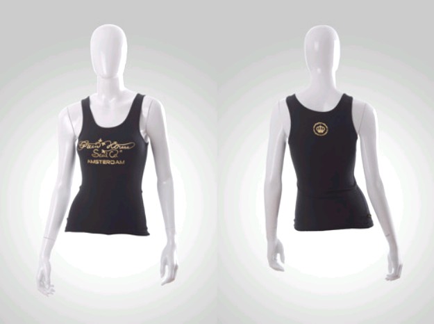 Gree House Logo Tank Top Black