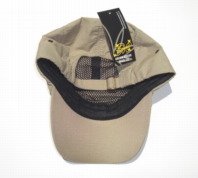 STRAIN HUNTER CAP KAKI