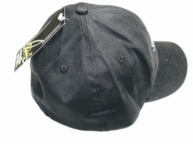 STRECH CAP GHSC BLACK (WH)