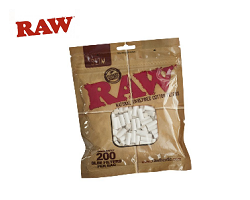 RAW Slim Cotton Filters -  ̵ɺ򥳥åȥե륿 ॵ 200